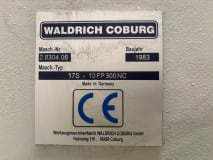 WALDRICH COBURG 17 S – 10 FP 300 CNC Portalfräsmaschine - Image 7