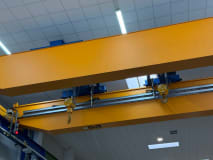ABUS double-girder overhead travelling crane 50 t / 25 t / 2014 - Image 3