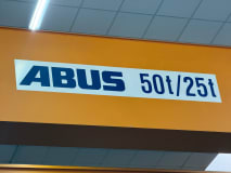 ABUS Zweiträger-Brückenkran 50 t / 25 t / 2014 - Image 5