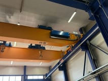 ABUS double-girder overhead travelling crane 50 t / 25 t / 2014 - Image 12