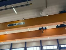 ABUS double-girder overhead travelling crane 50 t / 25 t / 2014 - Image 14