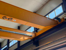 ABUS Zweiträger-Brückenkran 32 t / 16 t - Image 10