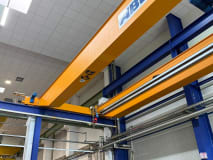 ABUS Zweiträger-Brückenkran 32 t / 16 t - Image 7