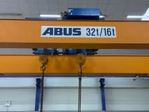 ABUS Zweiträger-Brückenkran 32 t / 16 t - Image 11
