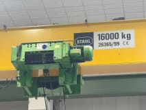 STAHL EL-B 160-17,275 E Brückenkran - Image 3