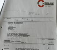 HERMLE C 600 V CNC Milling Centre - Image 5