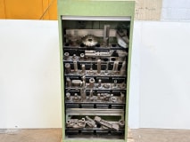 Cabinet with Tool Holders - Image 1
