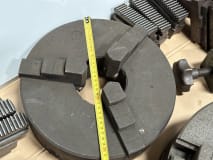 Three-/Four-Jaw Chuck + Steady Rest - Image 5