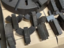 Three-/Four-Jaw Chuck + Steady Rest - Image 12