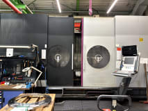 IBARMIA ZVH58 Bettfräsmaschine mit Rundtisch 1750 mm  - Image 1