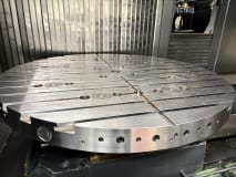 IBARMIA ZVH58 Bettfräsmaschine mit Rundtisch 1750 mm  - Image 7