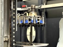 IBARMIA ZVH58 Bettfräsmaschine mit Rundtisch 1750 mm  - Image 3