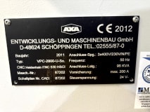 AXA VPC 2800 U CNC Gantry machining centre - Image 10