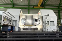 PITTLER WMZ PV 4000 CNC vertical turning and machining center - Image 2