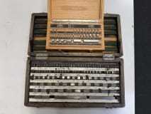 2 Gauge Block Sets - Image 1
