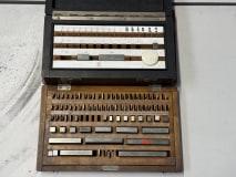 2 Gauge Block Sets - Image 1