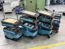 Hazet  4 Werkstattwägen mit Inhalt - Image 1