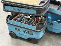 Hazet 4 workshop trolleys - Image 3