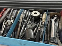 Hazet 4 workshop trolleys - Image 5