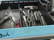 Hazet 4 workshop trolleys - Image 8