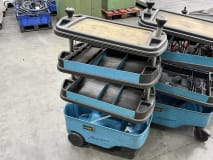 Hazet 4 workshop trolleys - Image 9
