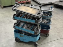 Hazet 4 workshop trolleys - Image 13