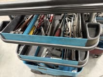 Hazet  4 Werkstattwägen mit Inhalt - Image 15