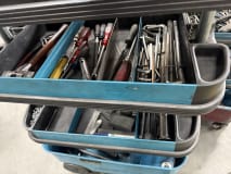 Hazet  4 Werkstattwägen mit Inhalt - Image 16