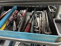 Hazet 4 workshop trolleys - Image 17