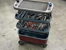 Hazet  4 Werkstattwägen mit Inhalt - Image 20