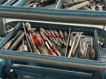 Hazet  4 Werkstattwägen mit Inhalt - Image 22
