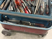 Hazet 4 workshop trolleys - Image 23