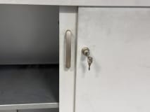 2 Workshop Cabinets - Image 3