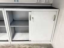 2 Workshop Cabinets - Image 7
