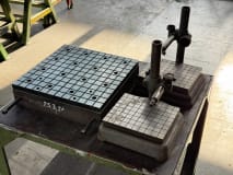 Grid Clamping Plate + Measuring Tables - Image 1