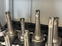 30 pcs. HSK-A63 tool holders with tools - Image 8