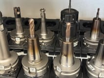 30 pcs. HSK-A63 tool holders with tools - Image 14