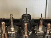 30 pcs. HSK-A63 tool holders with tools - Image 15