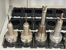 30 pcs. HSK-A63 tool holders with tools - Image 3