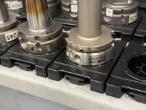 30 pcs. HSK-A63 tool holders with tools - Image 15