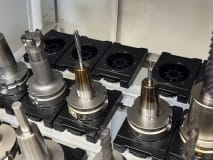 30 pcs. HSK-A63 tool holders with tools - Image 22