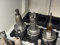 30 pcs. HSK-A63 tool holders with tools - Image 26