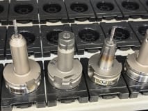 30 pcs. HSK-A63 tool holders with tools - Image 8