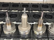 30 pcs. HSK-A63 tool holders with tools - Image 9