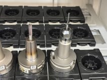 30 pcs. HSK-A63 tool holders with tools - Image 10