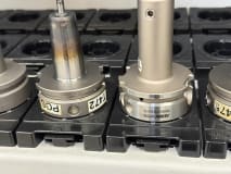 30 pcs. HSK-A63 tool holders with tools - Image 12