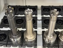 30 pcs. HSK-A63 tool holders with tools - Image 25