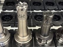 30 pcs. HSK-A63 tool holders with tools - Image 28