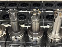 30 pcs. HSK-A63 tool holders with tools - Image 29