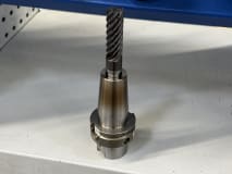 34 pcs. HSK-A63 tool holders with tools - Image 10